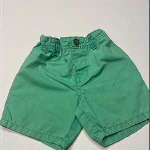 Carter’s 18 boy shorts green